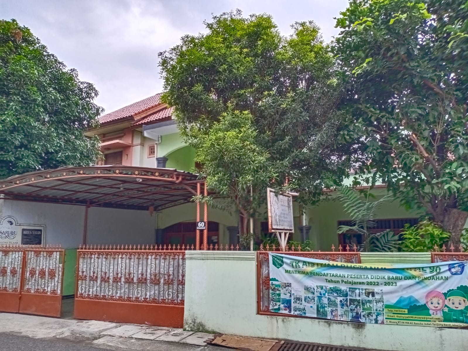 Rumah Dijual di Tanjung Barat Jakarta Selatan